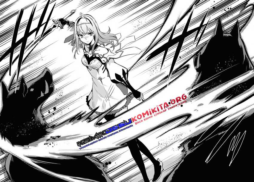 Sekai Saisoku no Level Up! Chapter 10 - halaman 21