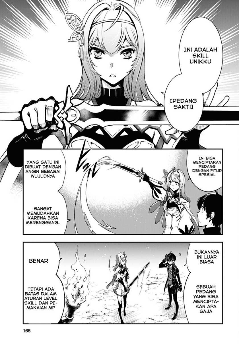 Sekai Saisoku no Level Up! Chapter 10 - halaman 23