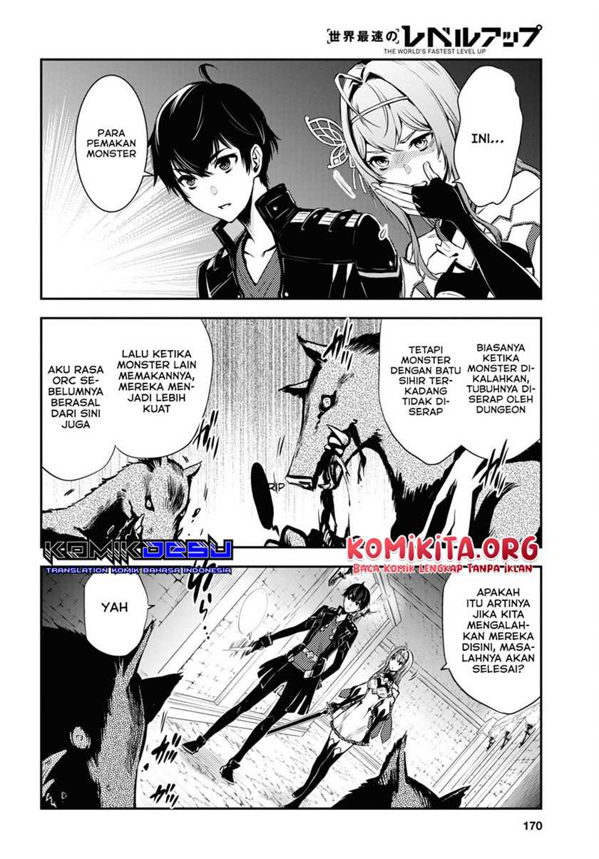Sekai Saisoku no Level Up! Chapter 10 - halaman 28
