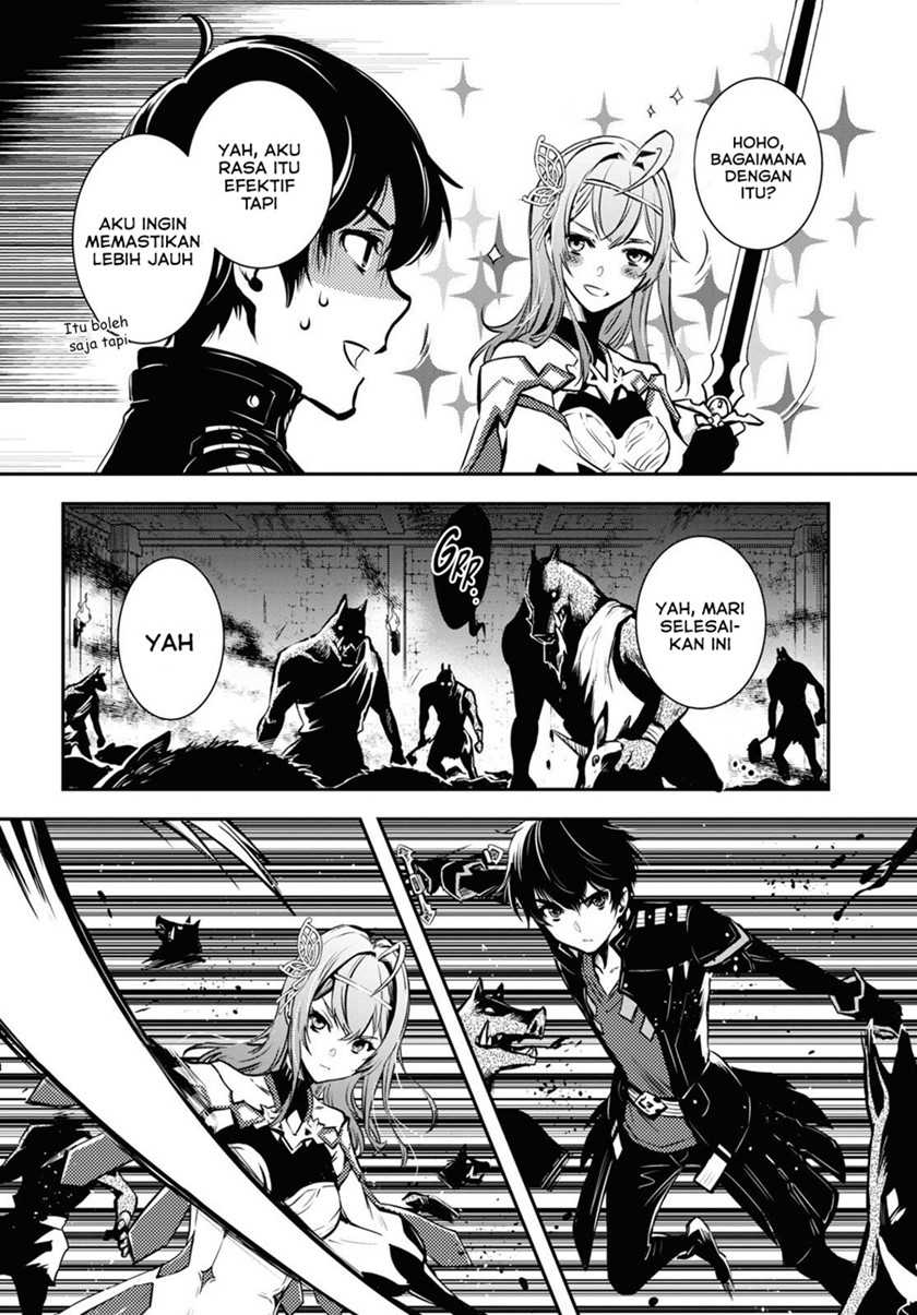 Sekai Saisoku no Level Up! Chapter 10 - halaman 30