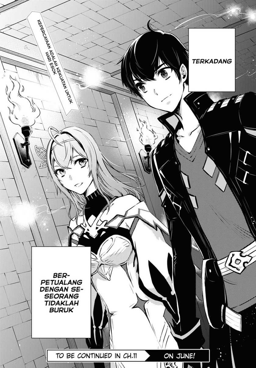 Sekai Saisoku no Level Up! Chapter 10 - halaman 35