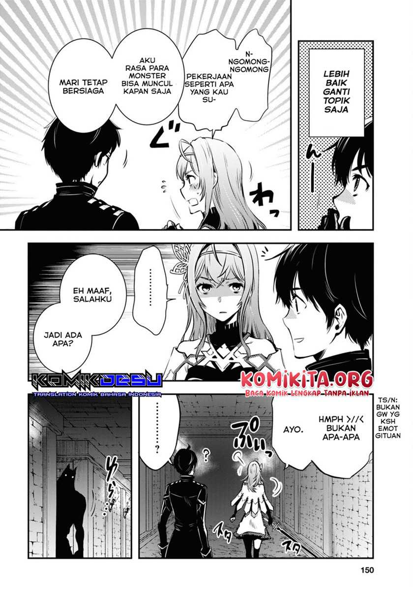 Sekai Saisoku no Level Up! Chapter 10 - halaman 9