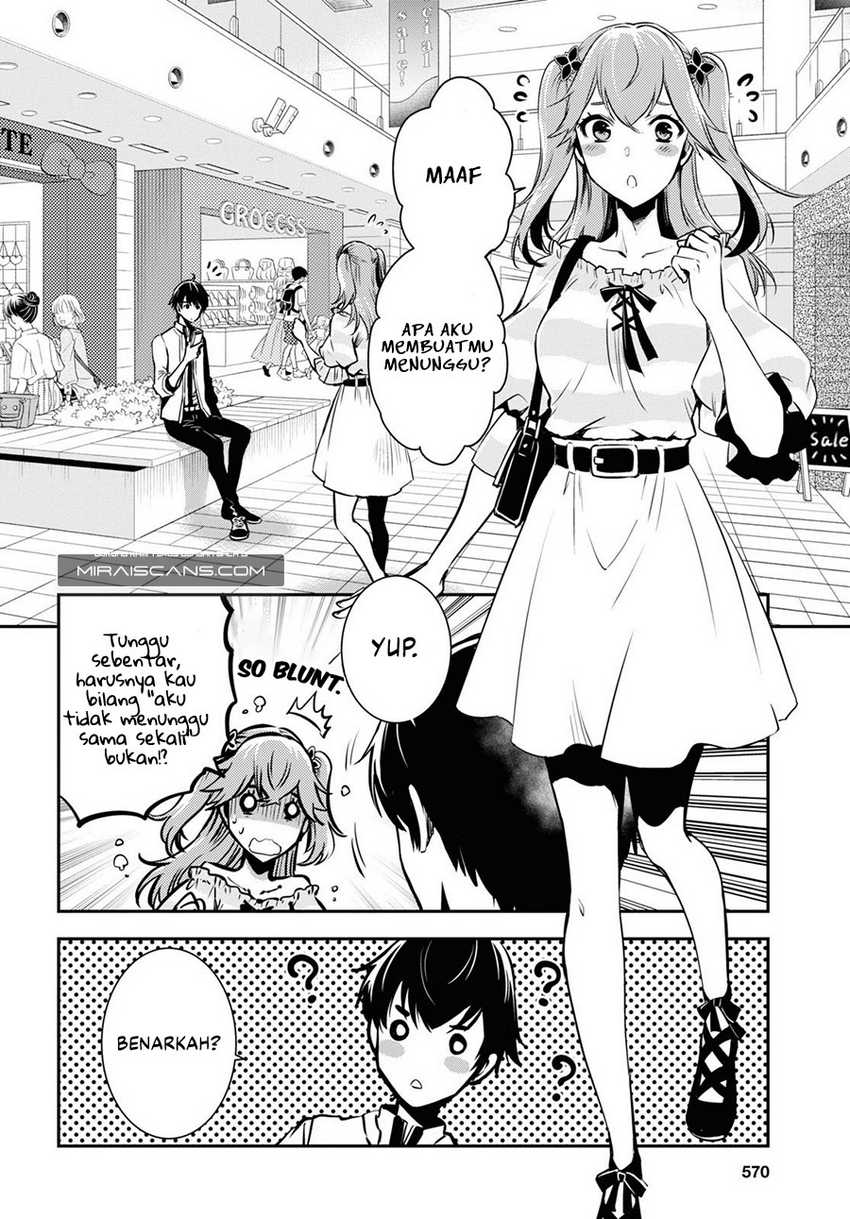 Sekai Saisoku no Level Up! Chapter 11 - halaman 11