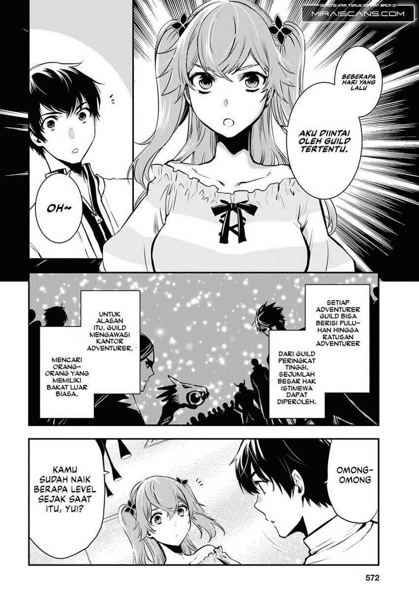 Sekai Saisoku no Level Up! Chapter 11 - halaman 13
