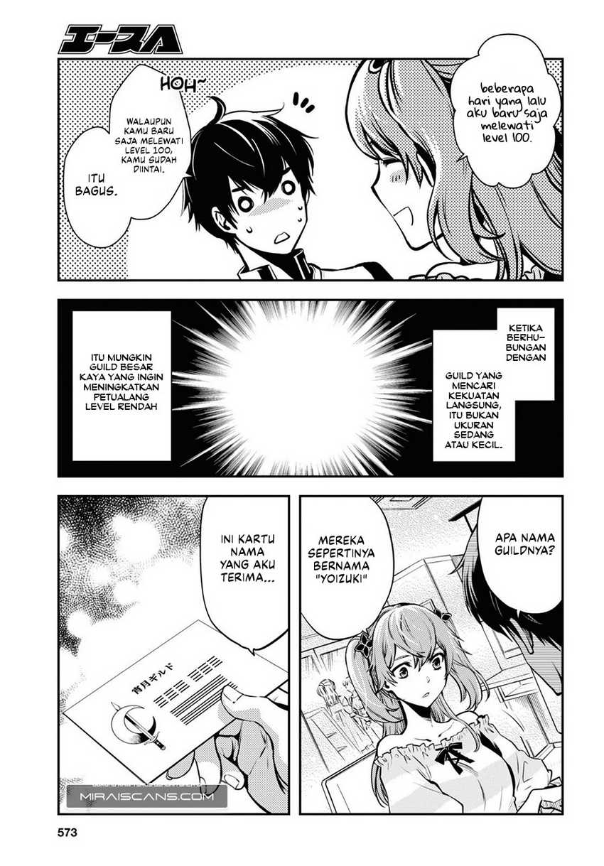 Sekai Saisoku no Level Up! Chapter 11 - halaman 14