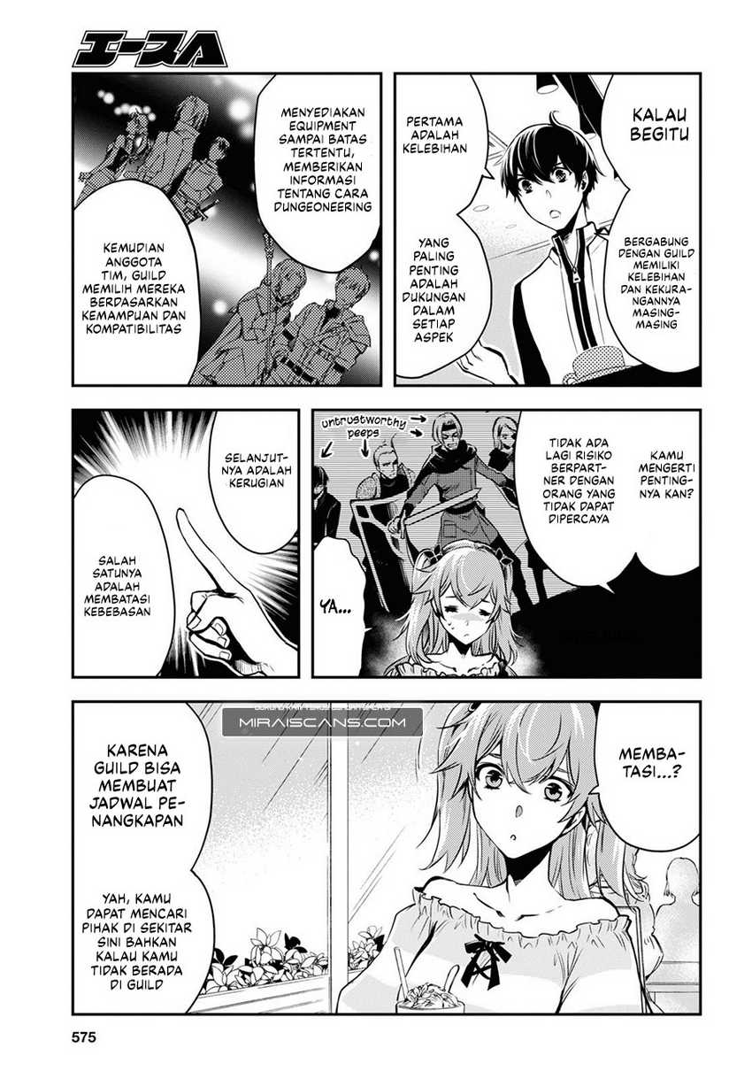 Sekai Saisoku no Level Up! Chapter 11 - halaman 16