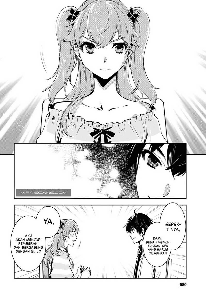 Sekai Saisoku no Level Up! Chapter 11 - halaman 21