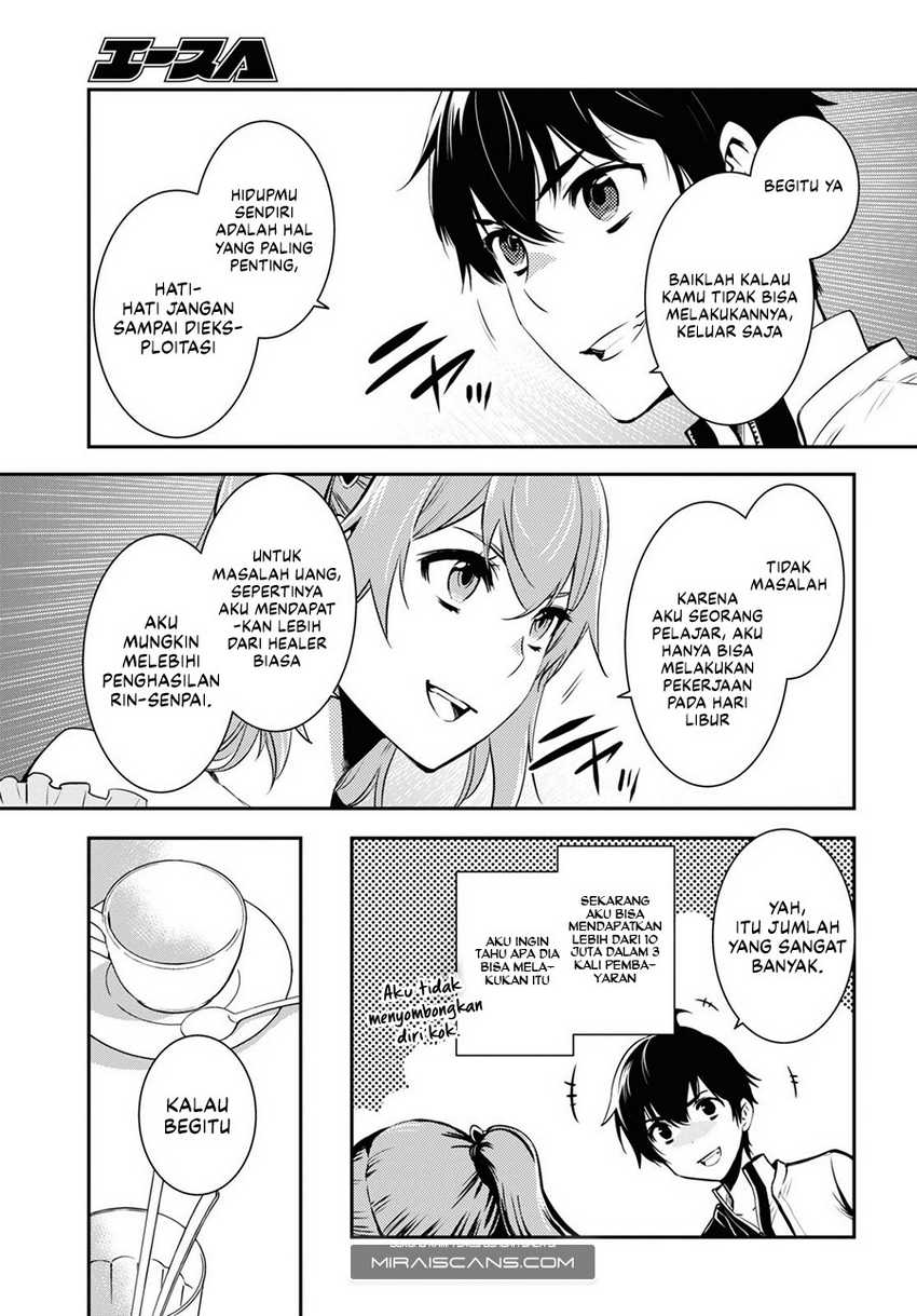 Sekai Saisoku no Level Up! Chapter 11 - halaman 22