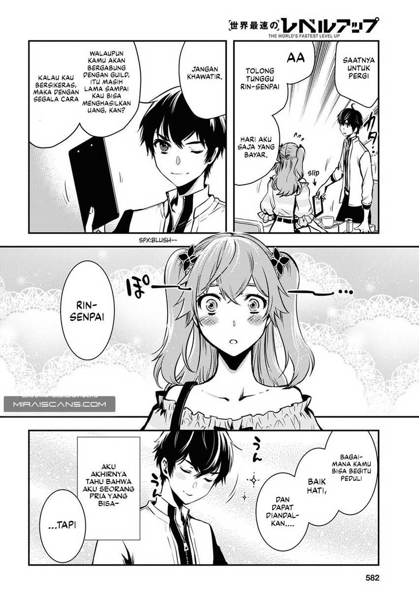 Sekai Saisoku no Level Up! Chapter 11 - halaman 23