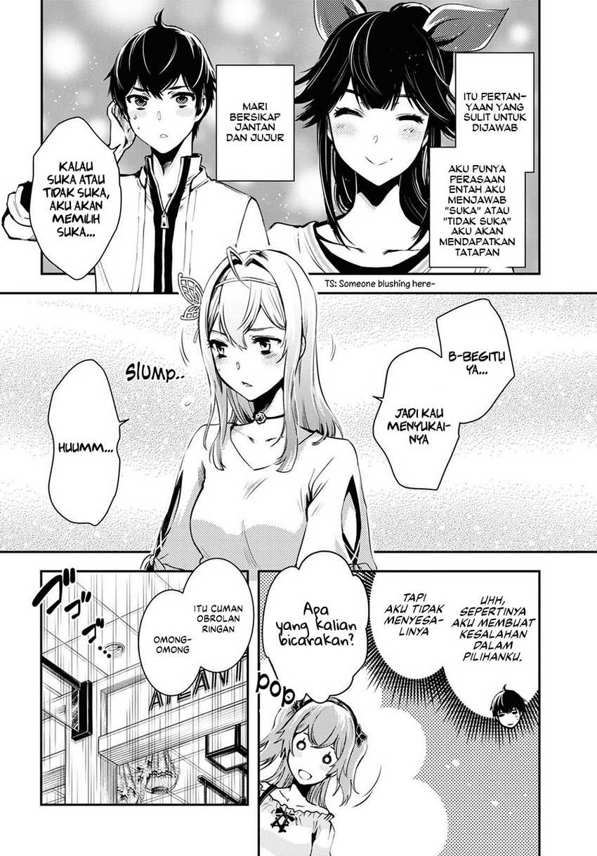 Sekai Saisoku no Level Up! Chapter 11 - halaman 33