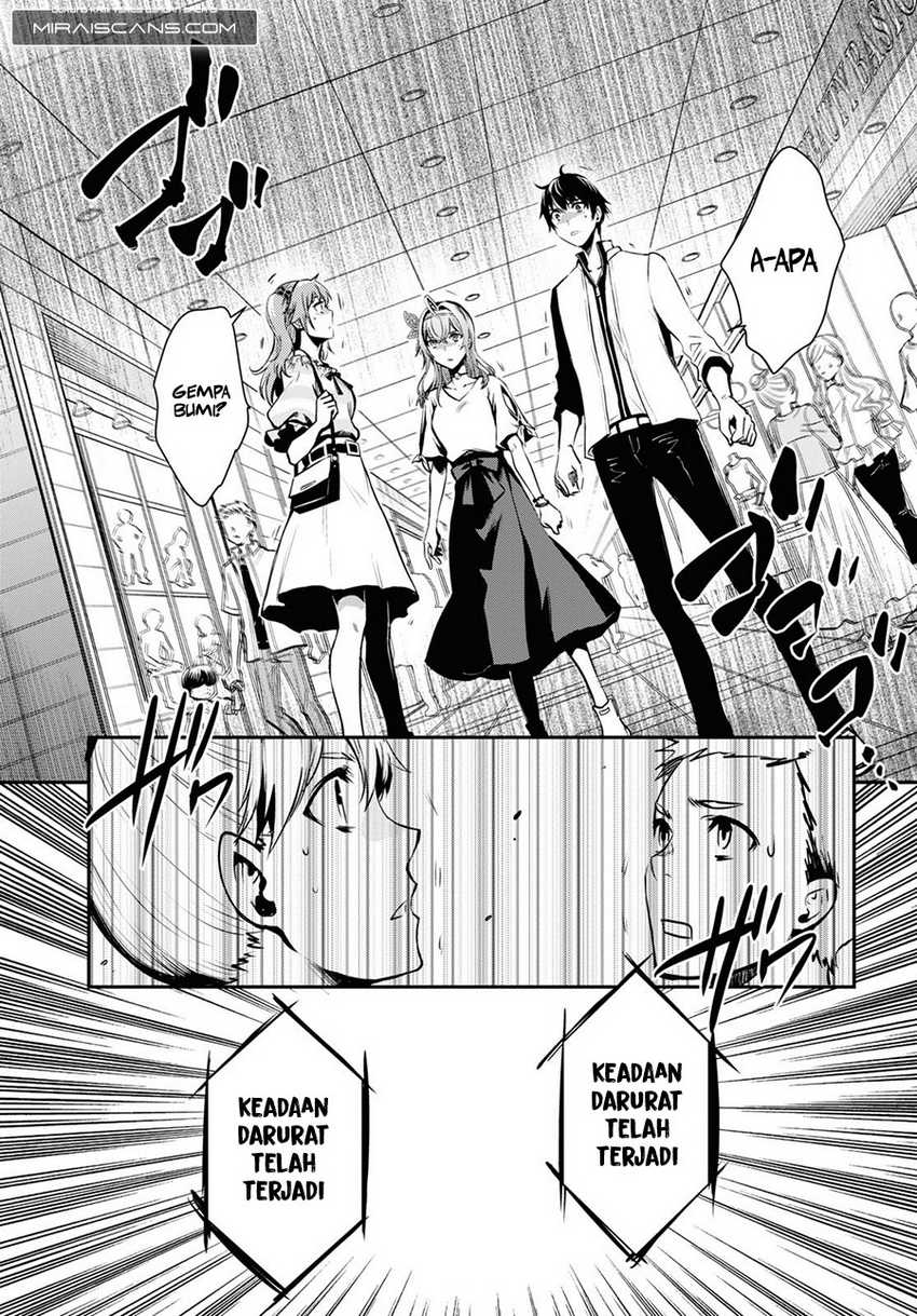 Sekai Saisoku no Level Up! Chapter 11 - halaman 34
