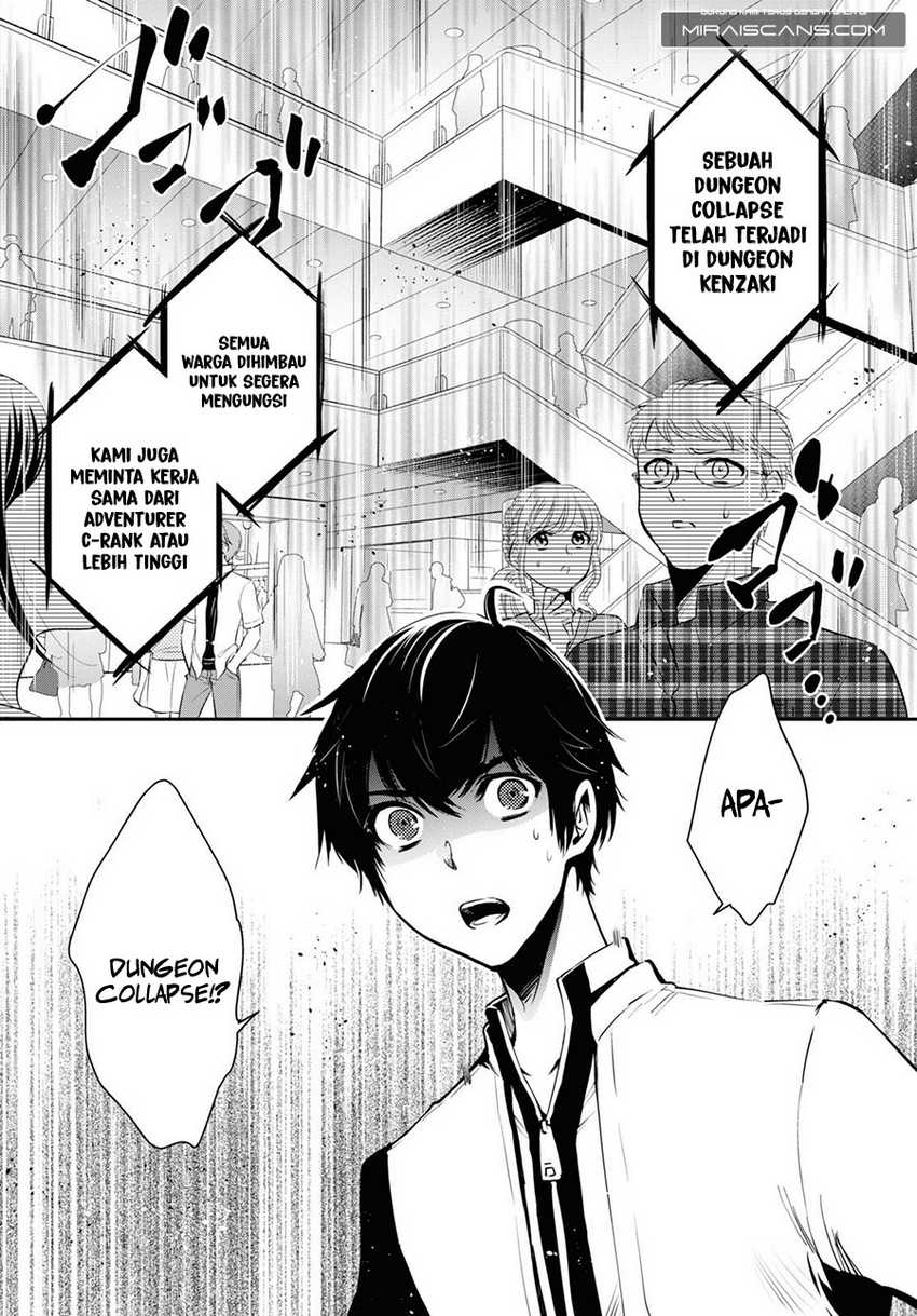 Sekai Saisoku no Level Up! Chapter 11 - halaman 35