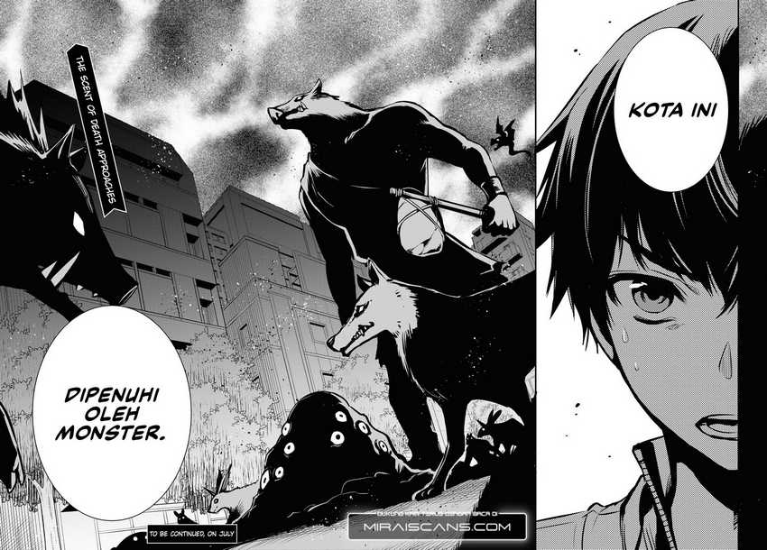Sekai Saisoku no Level Up! Chapter 11 - halaman 37