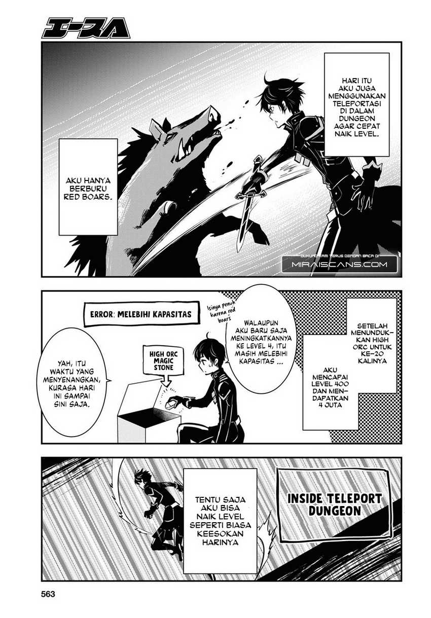 Sekai Saisoku no Level Up! Chapter 11 - halaman 4