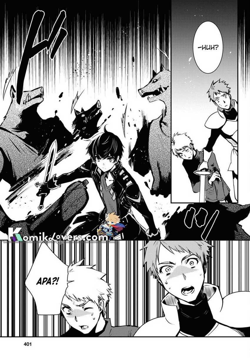 Sekai Saisoku no Level Up! Chapter 12 - halaman 12