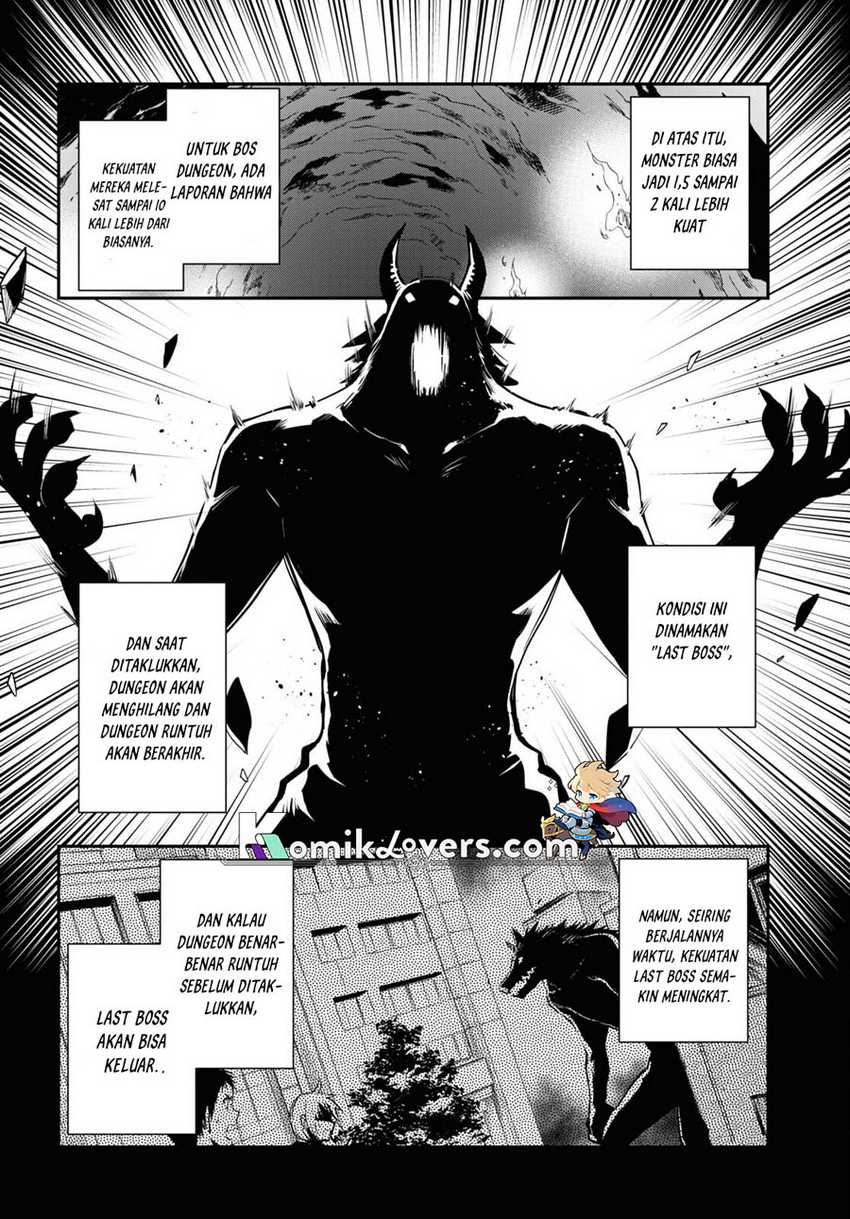 Sekai Saisoku no Level Up! Chapter 12 - halaman 15