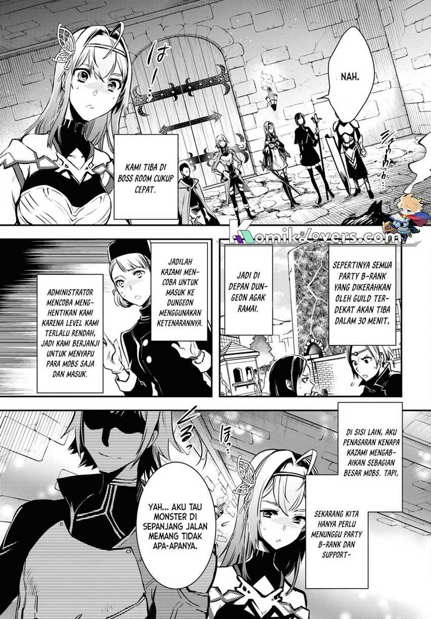 Sekai Saisoku no Level Up! Chapter 12 - halaman 18
