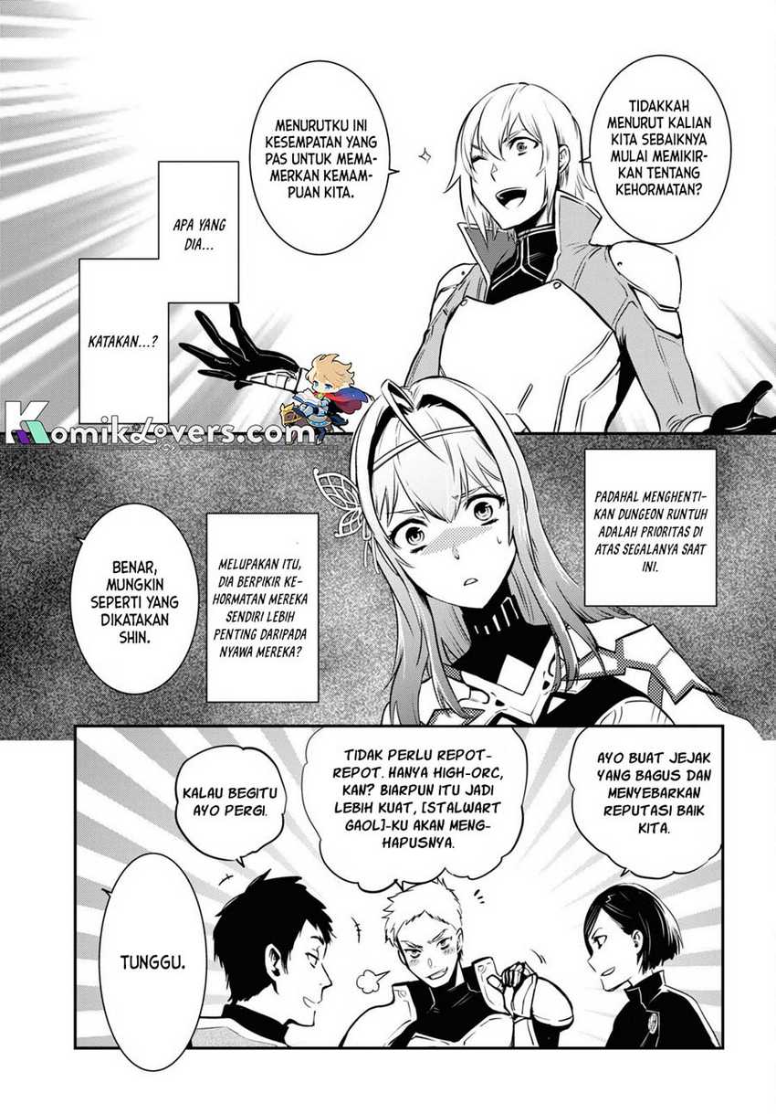 Sekai Saisoku no Level Up! Chapter 12 - halaman 20
