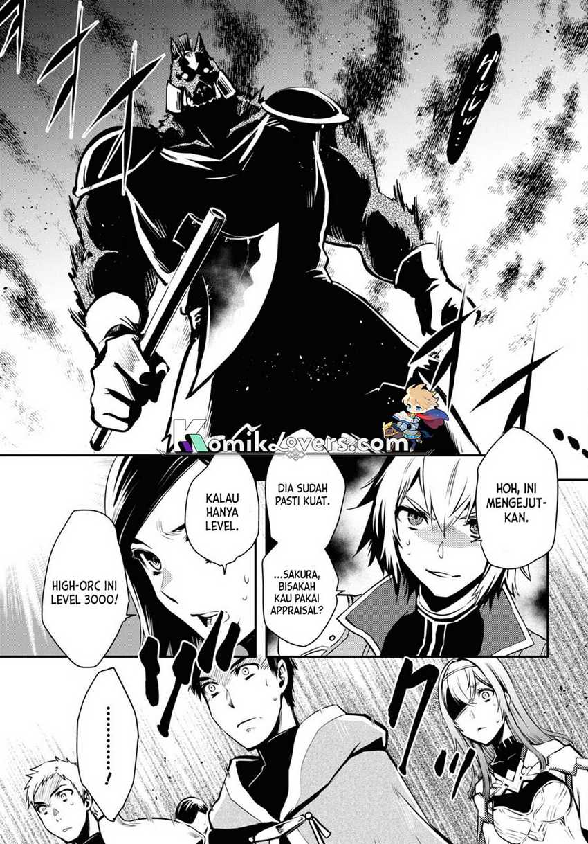 Sekai Saisoku no Level Up! Chapter 12 - halaman 24
