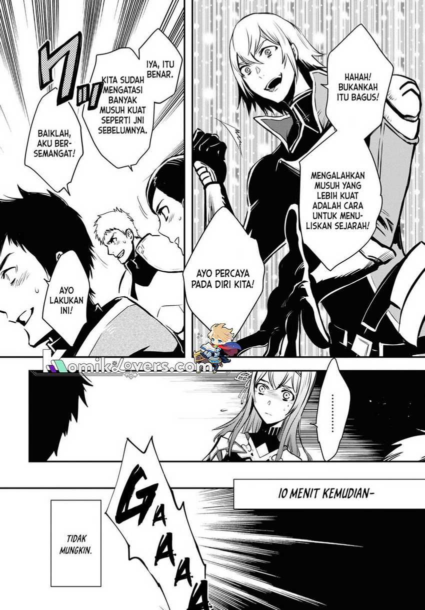 Sekai Saisoku no Level Up! Chapter 12 - halaman 25