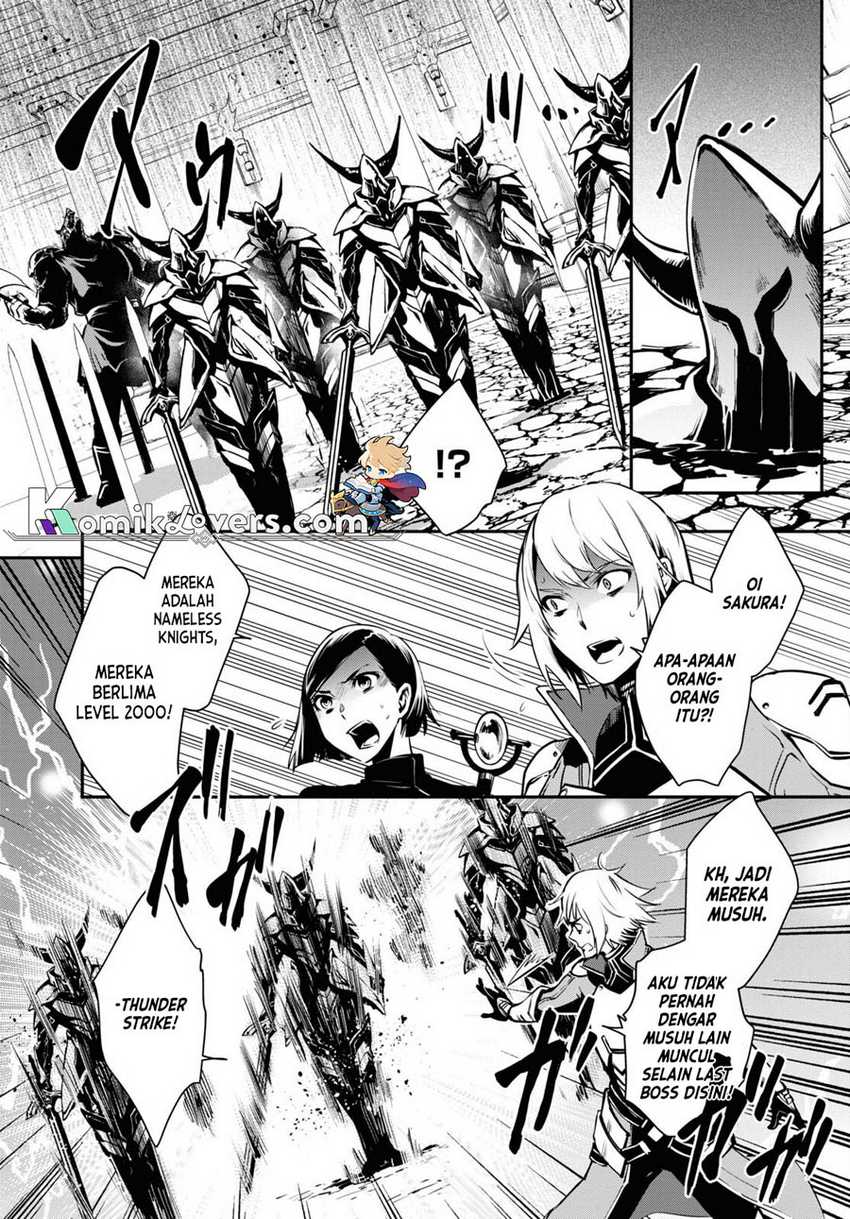 Sekai Saisoku no Level Up! Chapter 12 - halaman 28