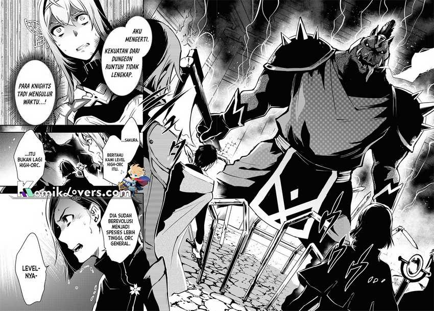 Sekai Saisoku no Level Up! Chapter 12 - halaman 33