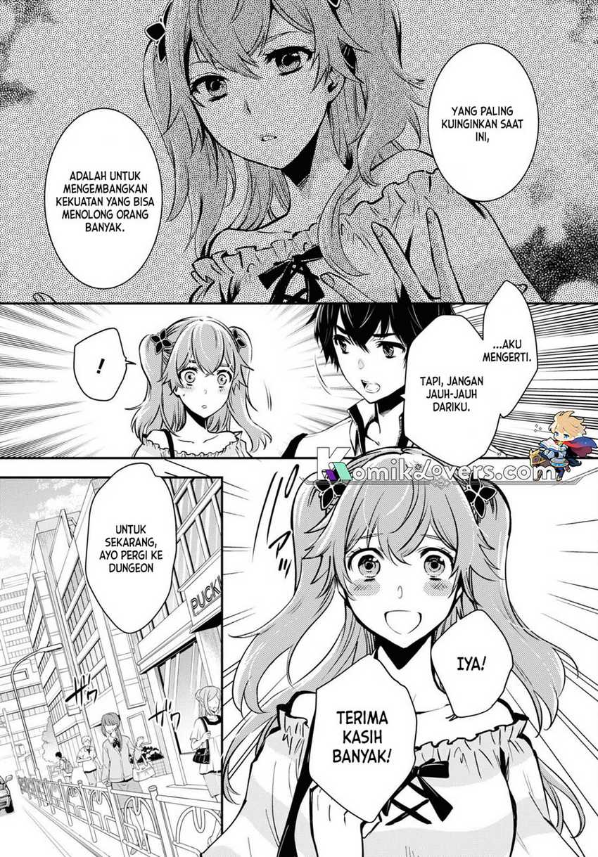Sekai Saisoku no Level Up! Chapter 12 - halaman 5