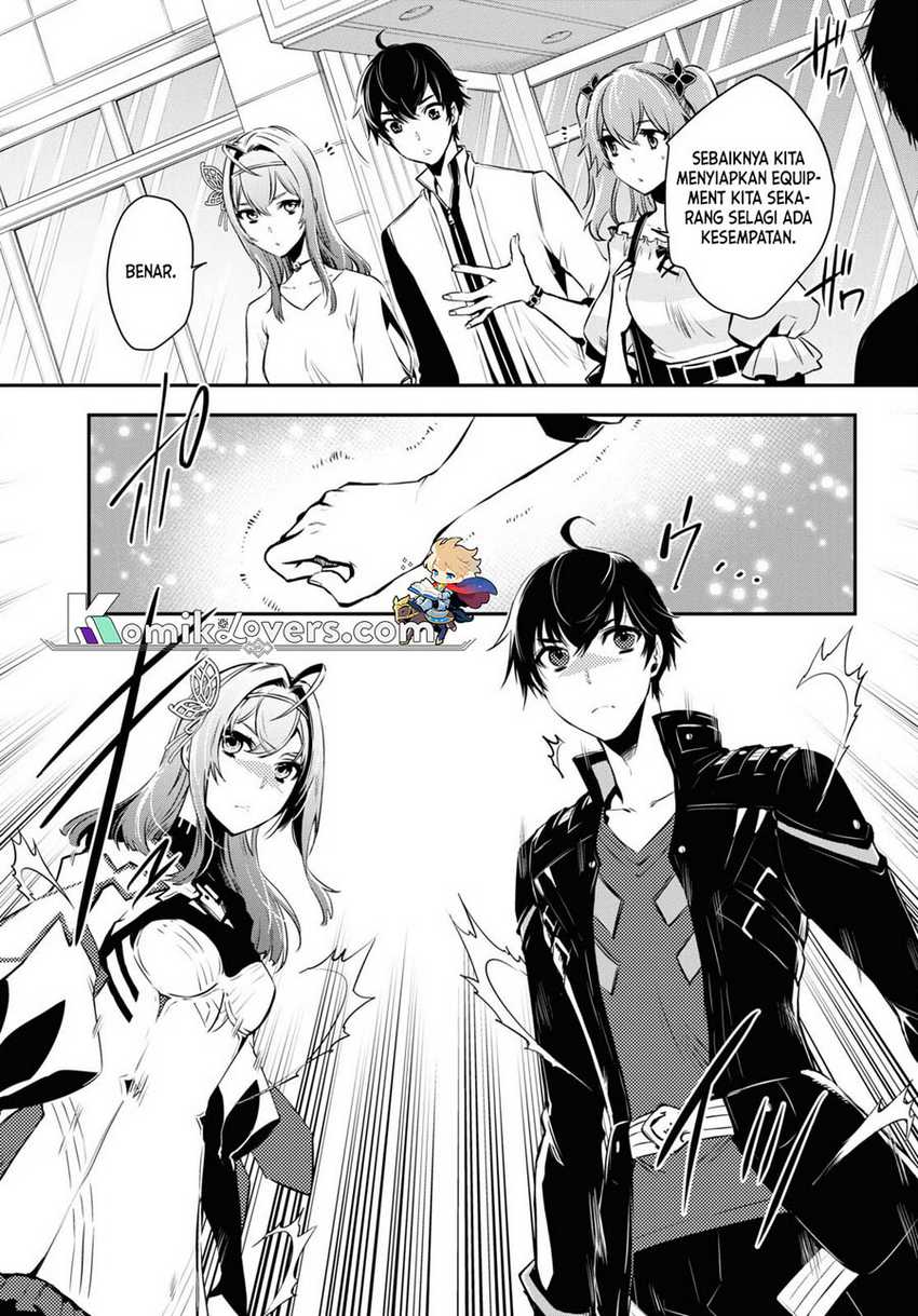 Sekai Saisoku no Level Up! Chapter 12 - halaman 6