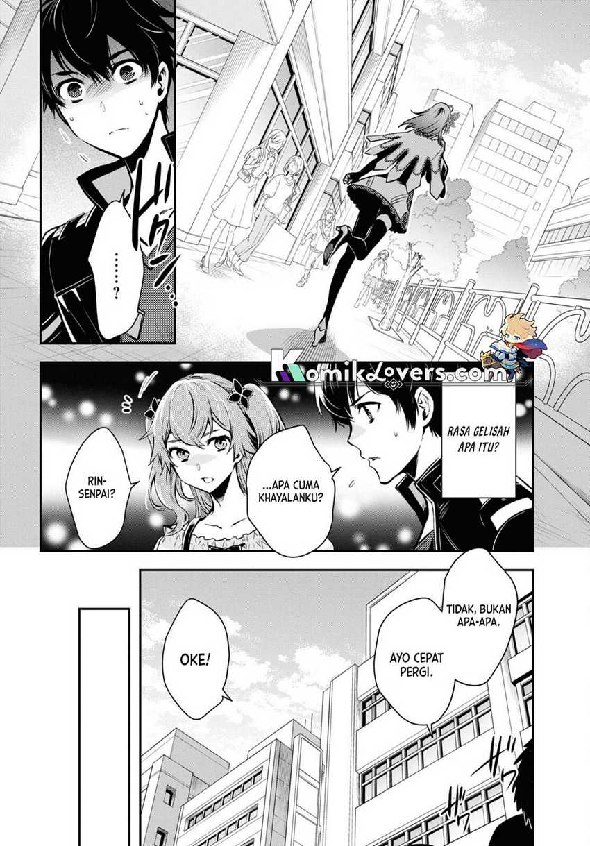 Sekai Saisoku no Level Up! Chapter 12 - halaman 9