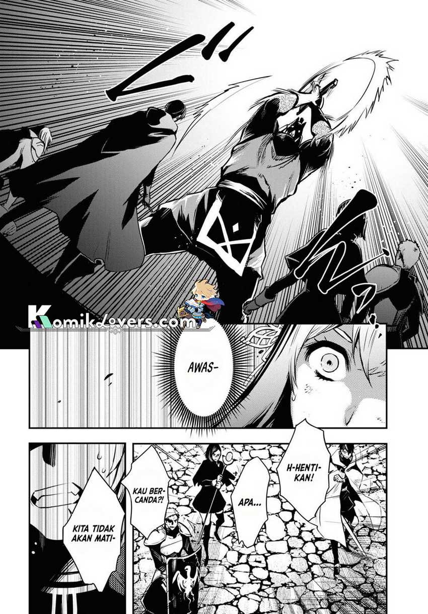 Sekai Saisoku no Level Up! Chapter 13 - halaman 11
