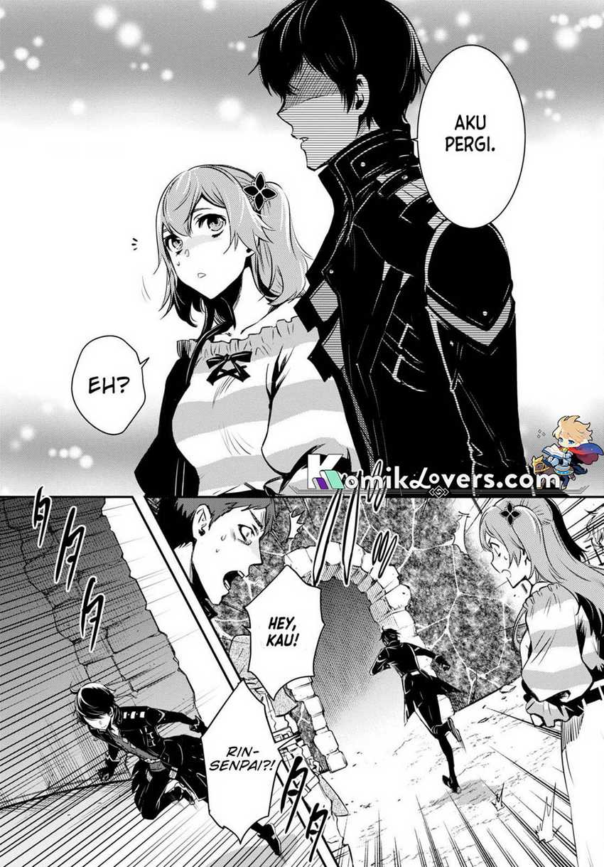 Sekai Saisoku no Level Up! Chapter 14 - halaman 10