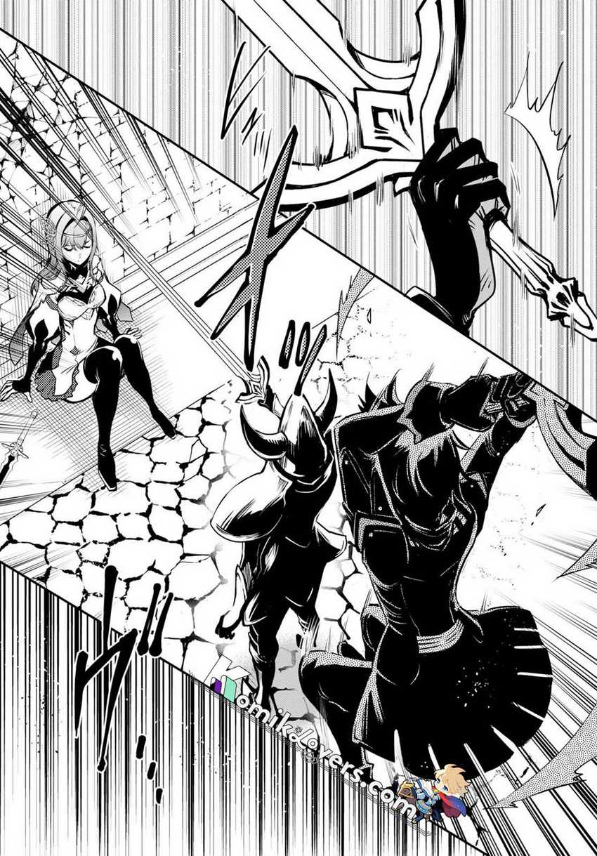Sekai Saisoku no Level Up! Chapter 14 - halaman 15