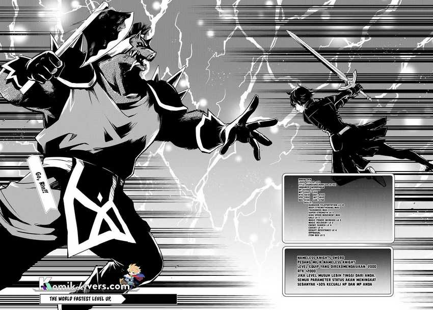 Sekai Saisoku no Level Up! Chapter 14 - halaman 21