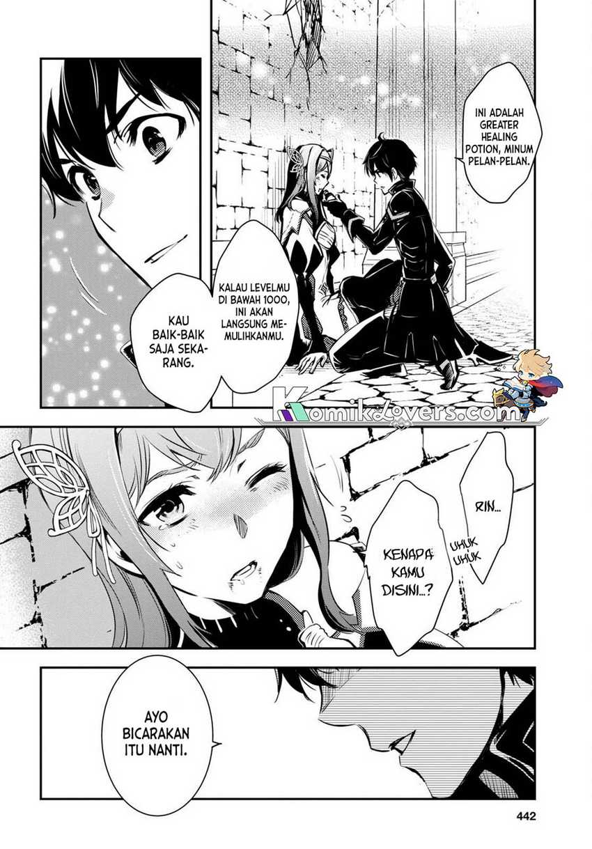 Sekai Saisoku no Level Up! Chapter 14 - halaman 22