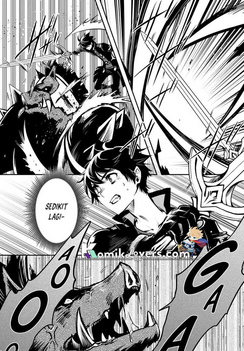 Sekai Saisoku no Level Up! Chapter 15 - halaman 19