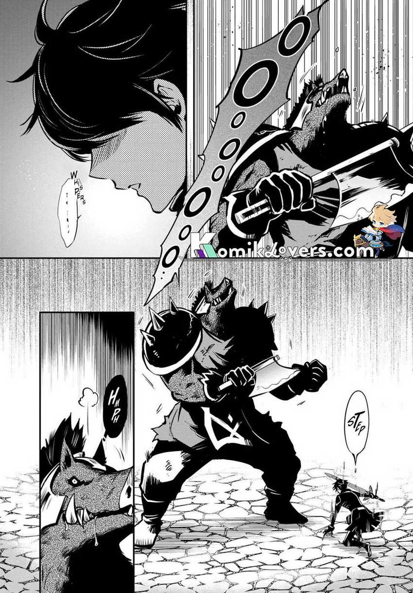 Sekai Saisoku no Level Up! Chapter 15 - halaman 21