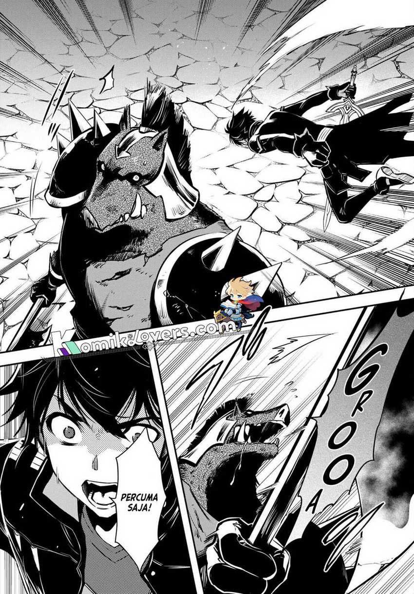 Sekai Saisoku no Level Up! Chapter 15 - halaman 25