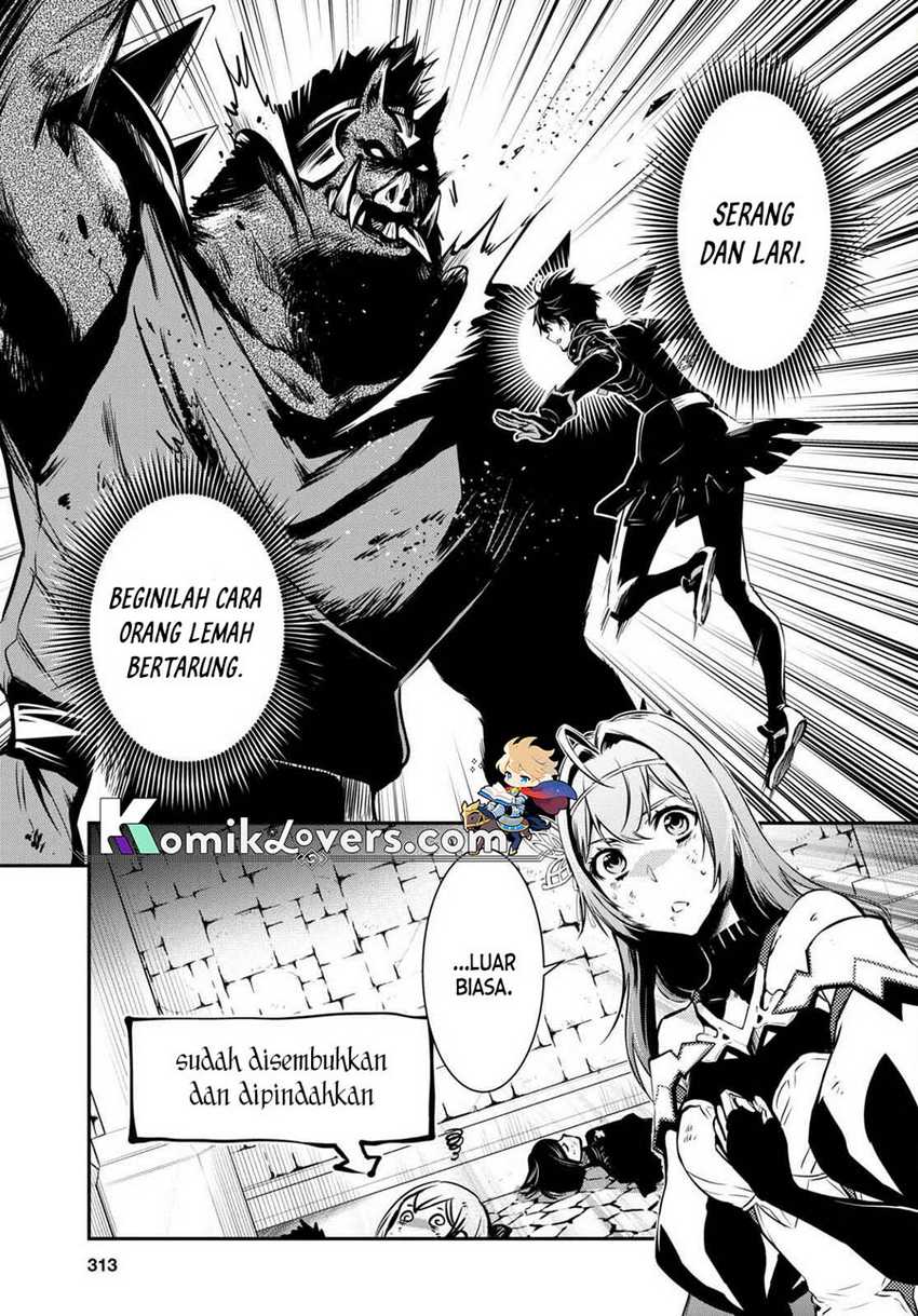 Sekai Saisoku no Level Up! Chapter 15 - halaman 33