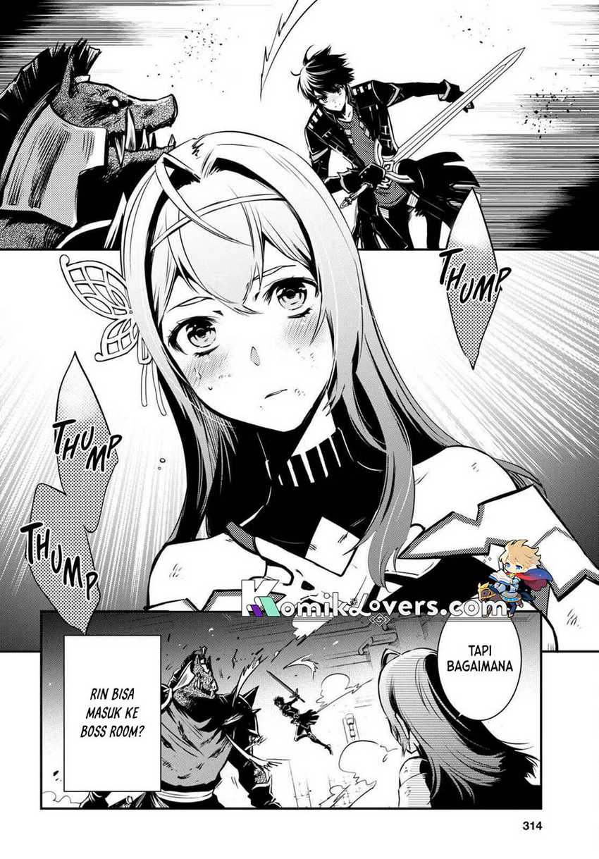 Sekai Saisoku no Level Up! Chapter 15 - halaman 34