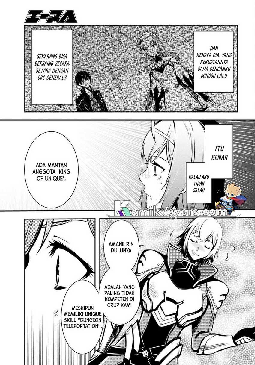 Sekai Saisoku no Level Up! Chapter 15 - halaman 35