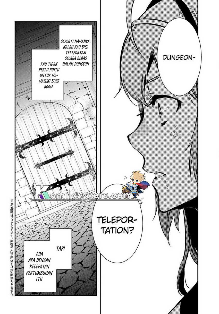 Sekai Saisoku no Level Up! Chapter 15 - halaman 36