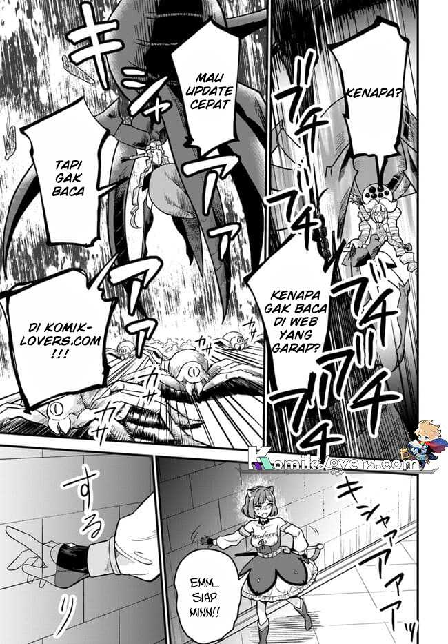 Sekai Saisoku no Level Up! Chapter 15 - halaman 38