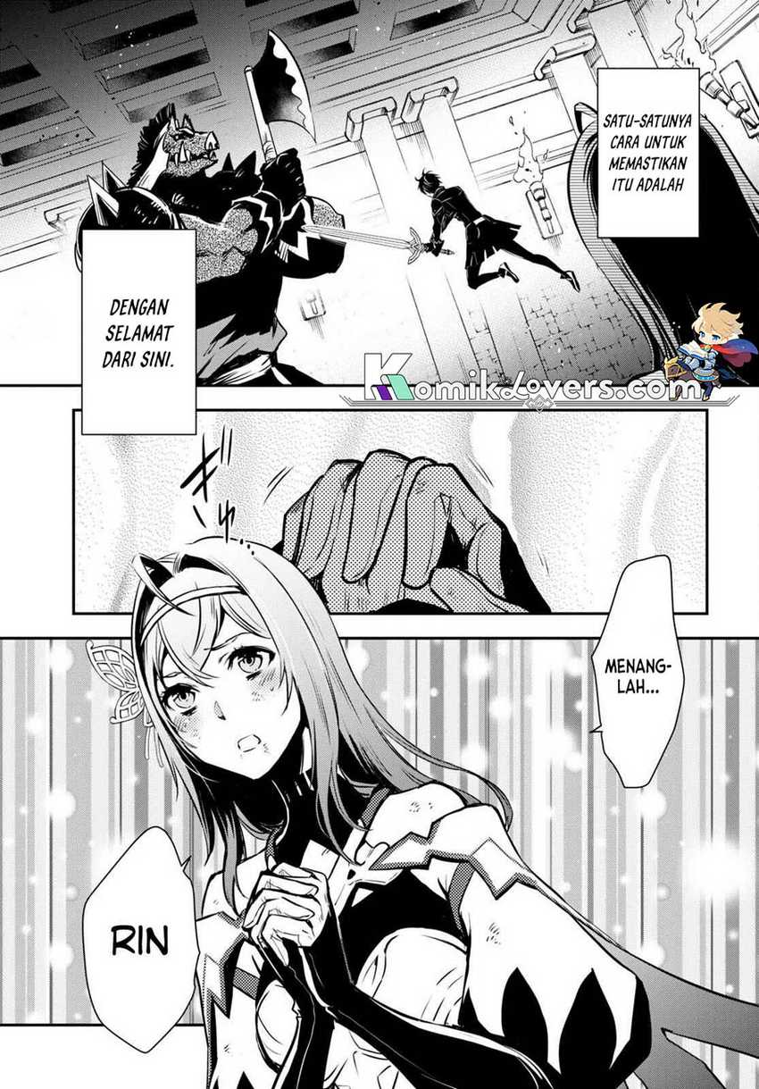 Sekai Saisoku no Level Up! Chapter 15 - halaman 4