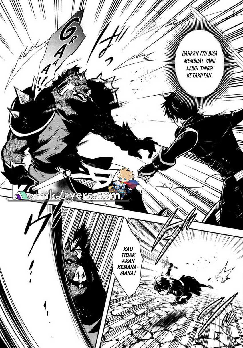 Sekai Saisoku no Level Up! Chapter 15 - halaman 8