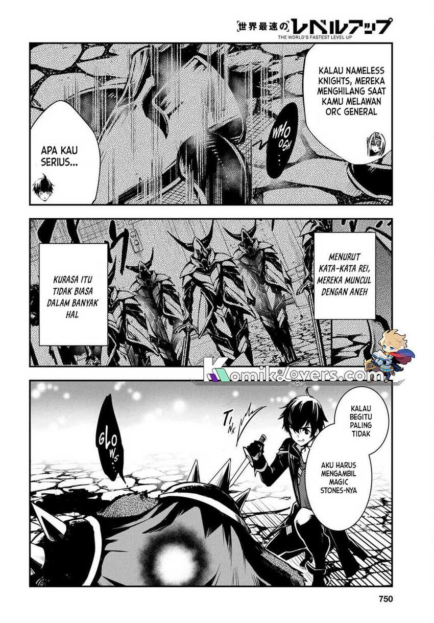Sekai Saisoku no Level Up! Chapter 16 - halaman 15