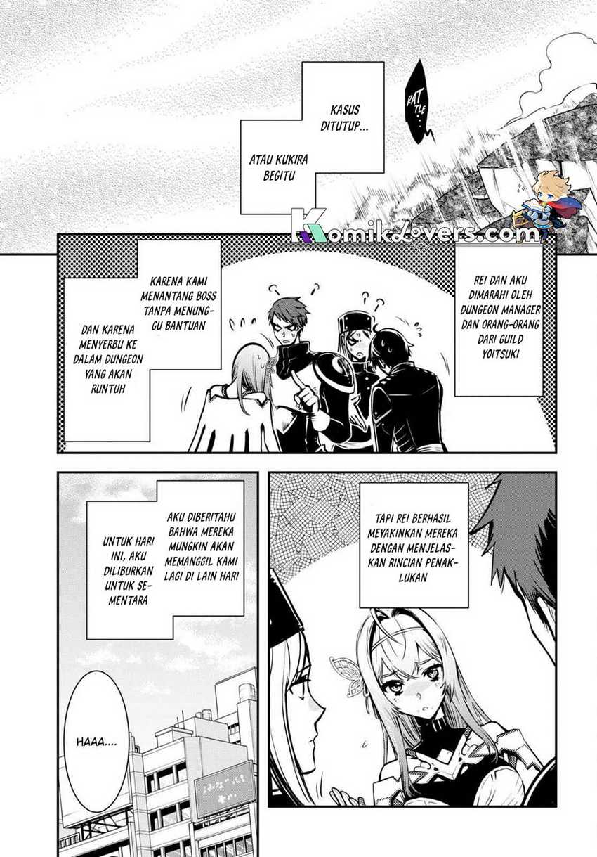 Sekai Saisoku no Level Up! Chapter 16 - halaman 18