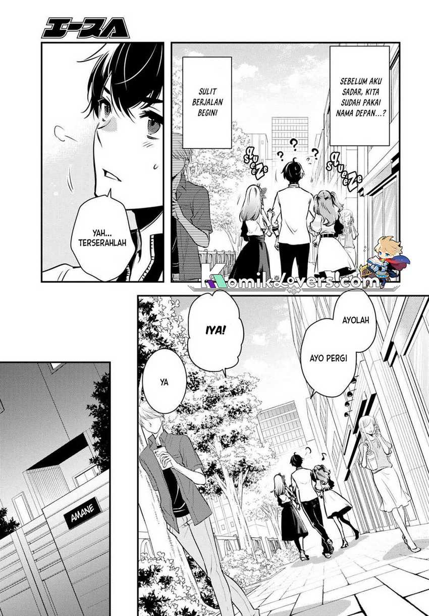 Sekai Saisoku no Level Up! Chapter 16 - halaman 22