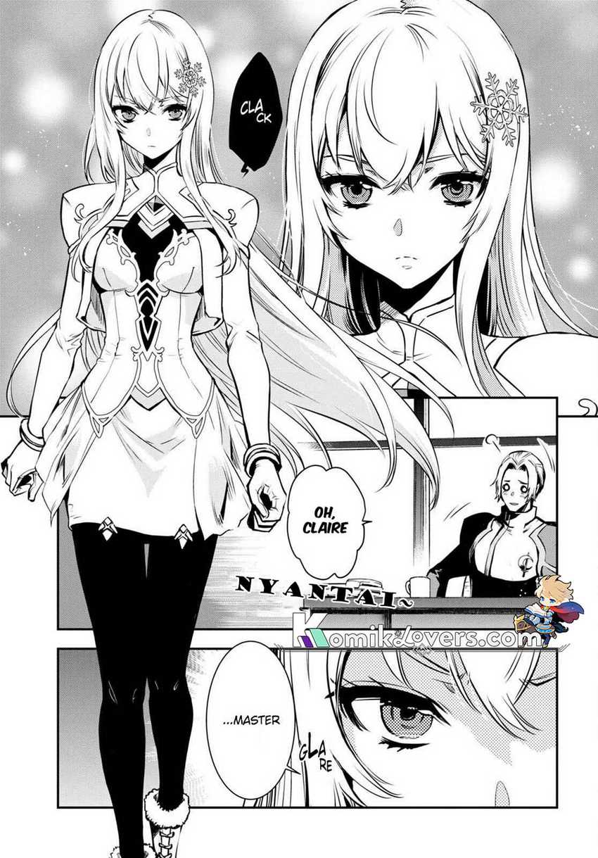 Sekai Saisoku no Level Up! Chapter 16 - halaman 28
