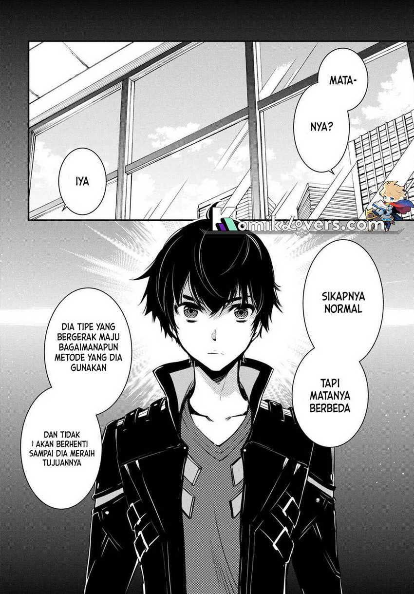 Sekai Saisoku no Level Up! Chapter 16 - halaman 35