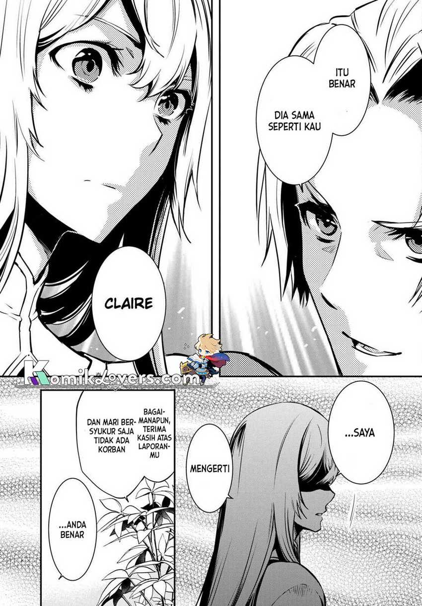 Sekai Saisoku no Level Up! Chapter 16 - halaman 36